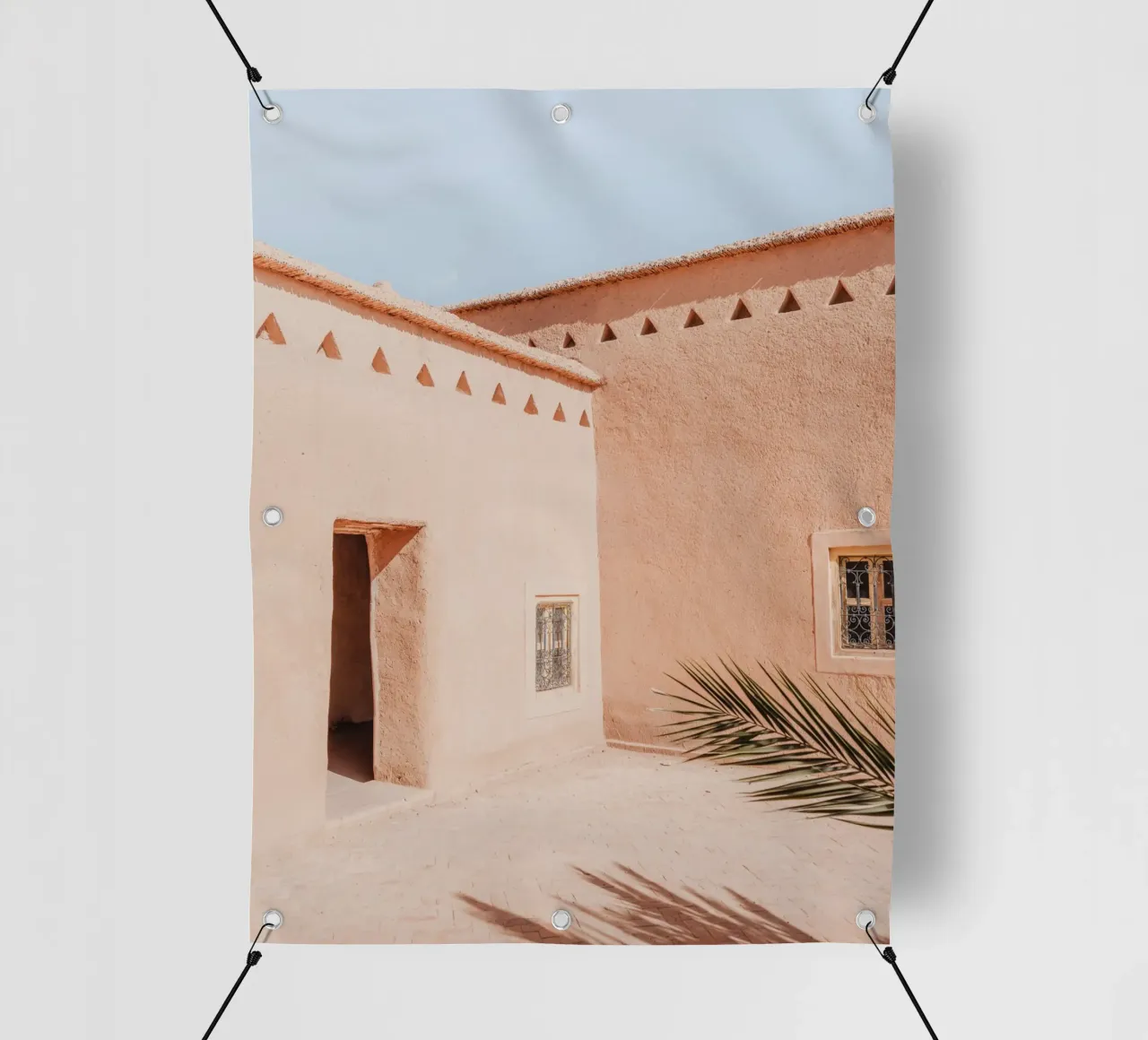 Moroccan atmosphere telo in pvc da photolovers