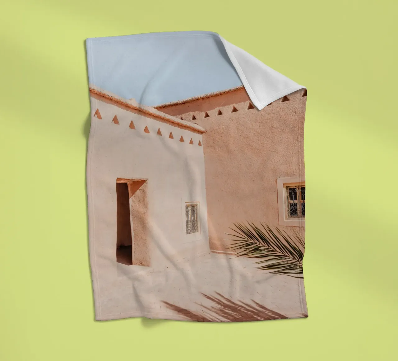 Moroccan atmosphere coperta in pile da photolovers