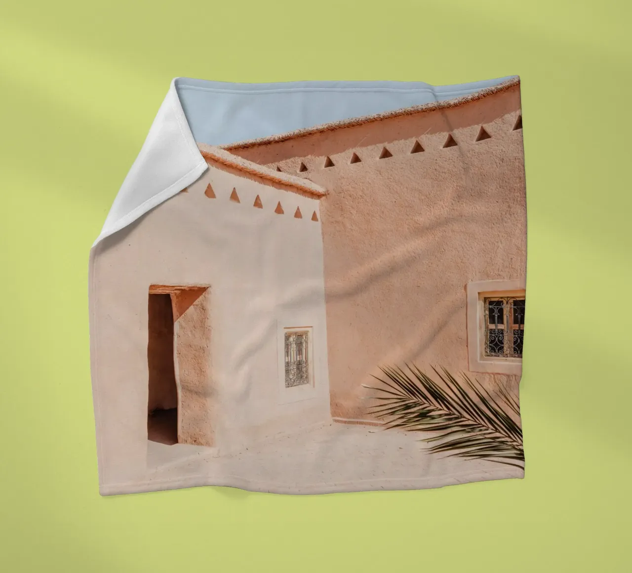 Moroccan atmosphere coperta in pile da photolovers