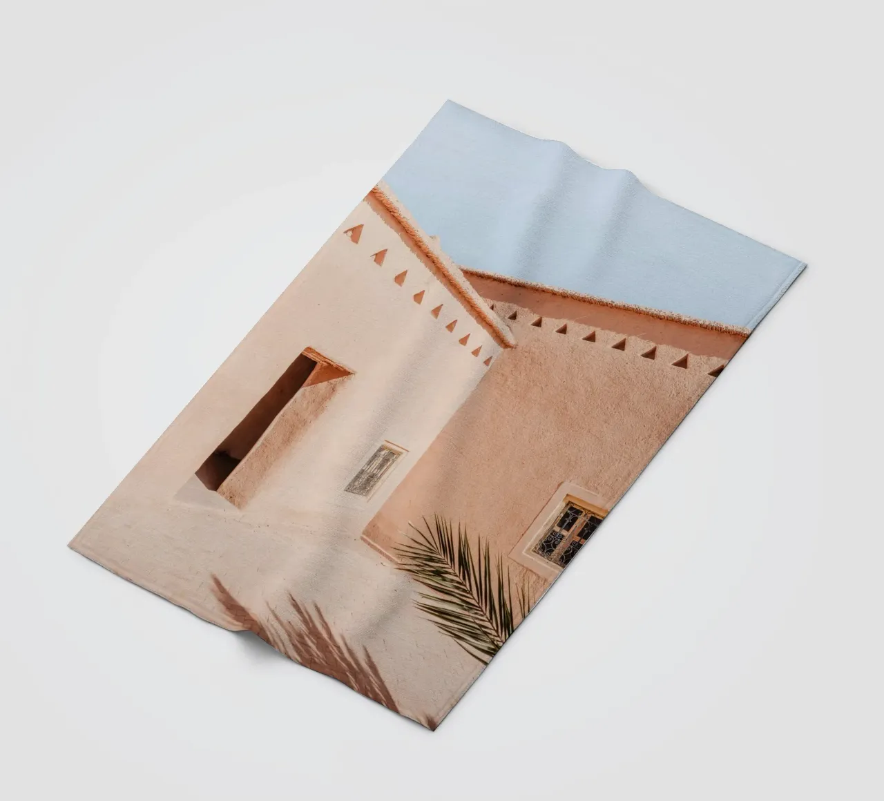Moroccan atmosphere coperta in pile da photolovers