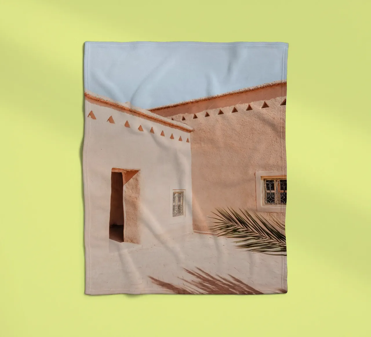 Moroccan atmosphere coperta in pile da photolovers