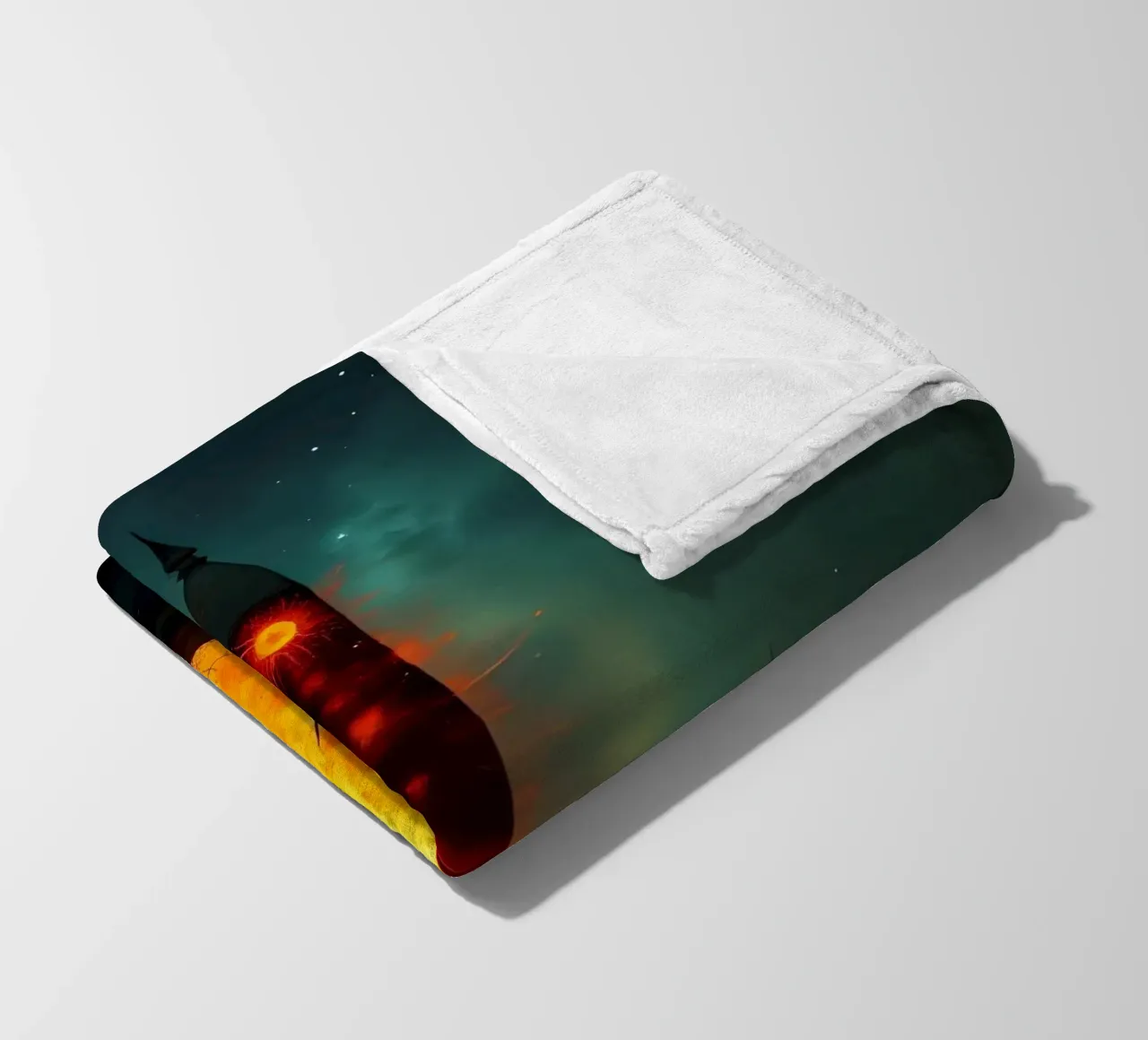Razzo_2 coperta in pile da Fantasie & Mystikwelten by LK