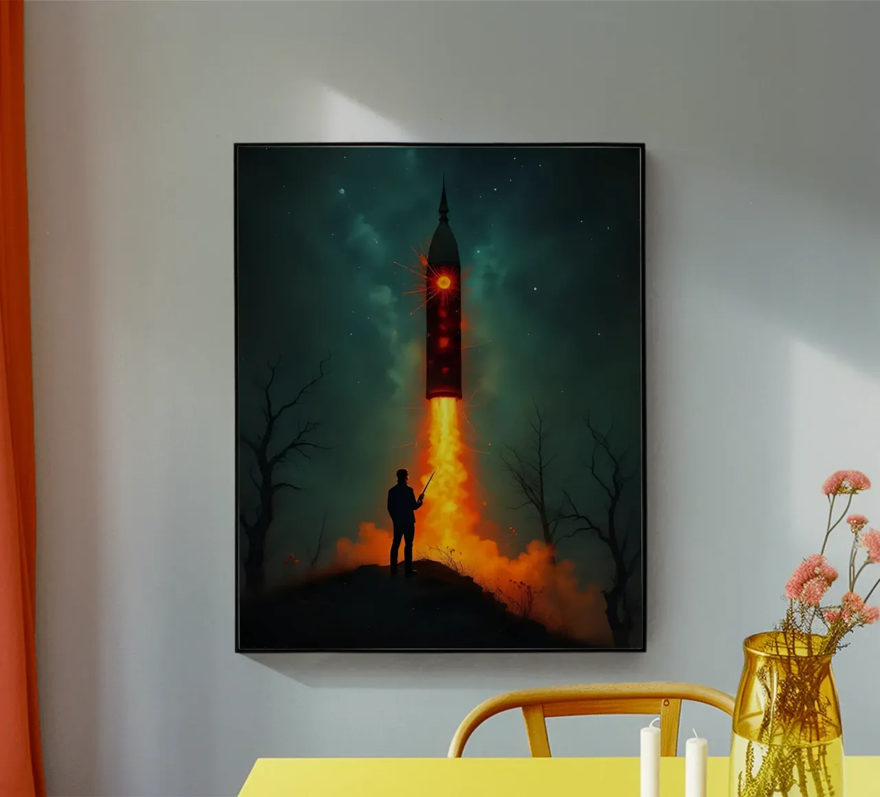 Razzo_2 plexiglass da Fantasie & Mystikwelten by LK