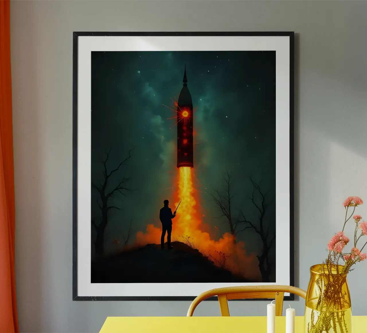 Razzo_2 poster da Fantasie & Mystikwelten by LK