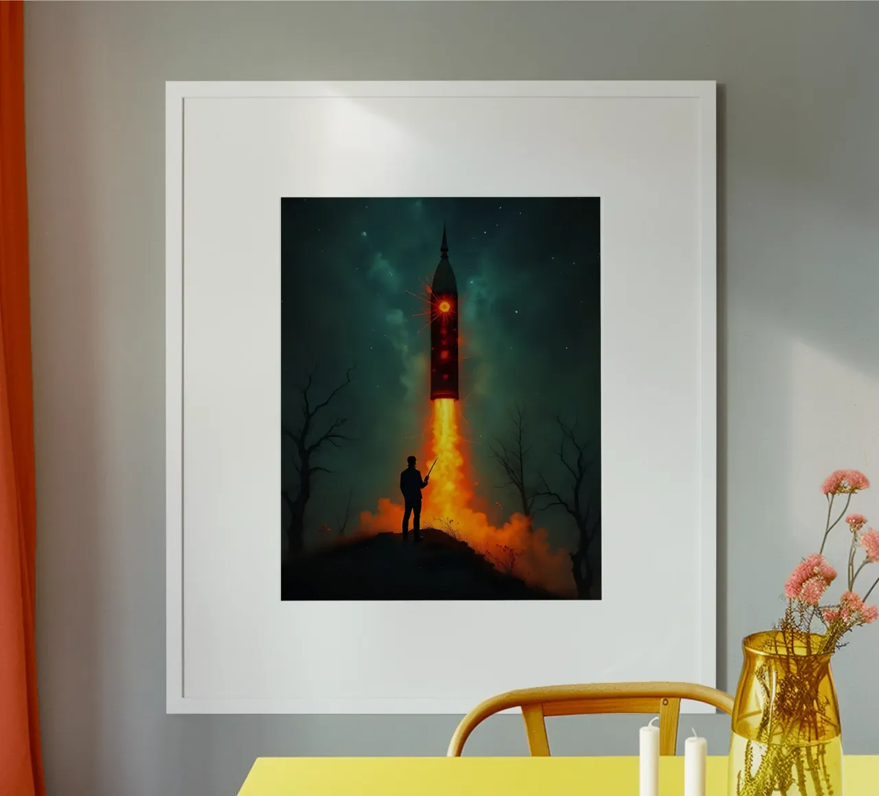 Razzo_2 poster da Fantasie & Mystikwelten by LK