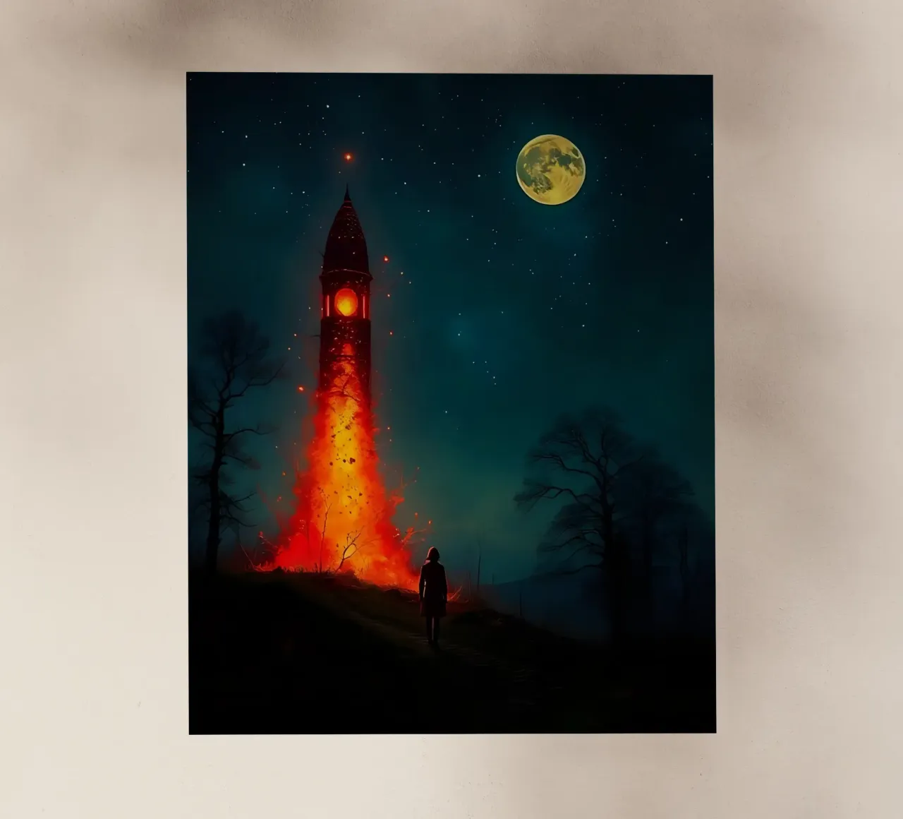 Razzo_3 pellicola backlit da Fantasie & Mystikwelten by LK