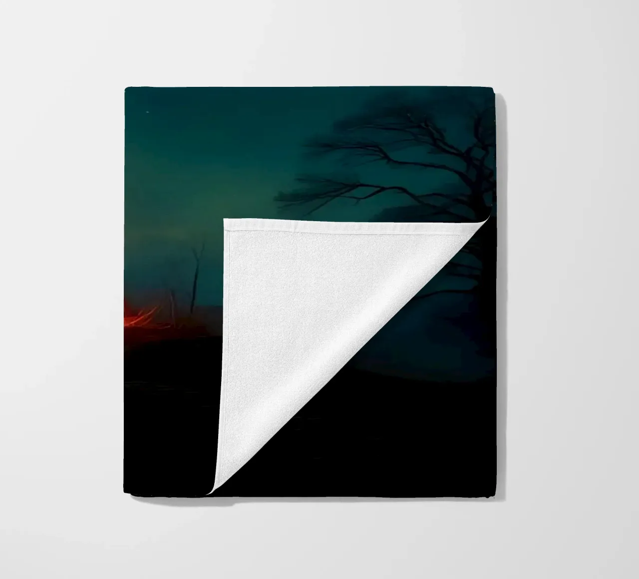 Raket_3 strandhanddoek van Fantasie & Mystikwelten by LK