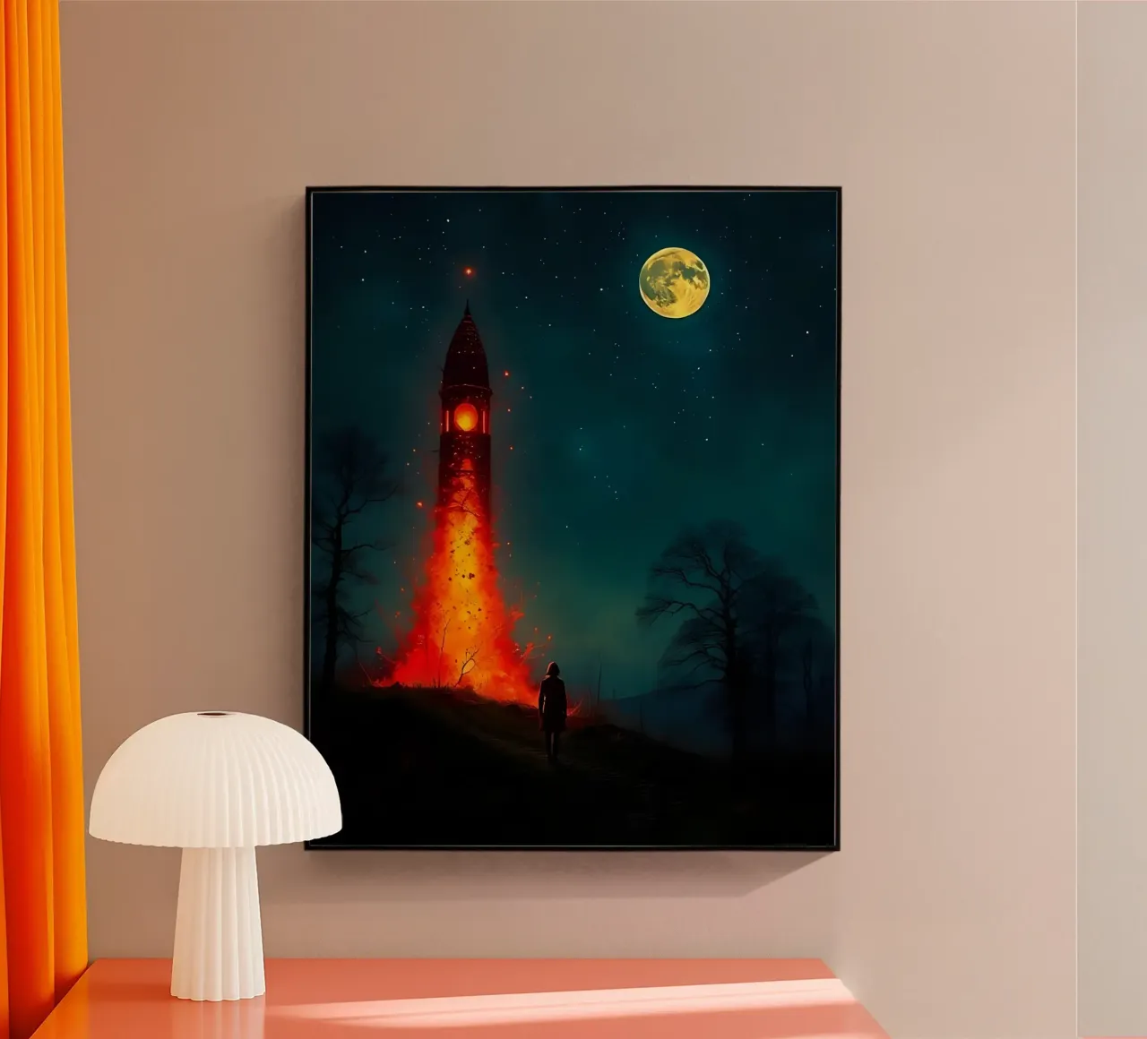 Razzo_3 plexiglass da Fantasie & Mystikwelten by LK