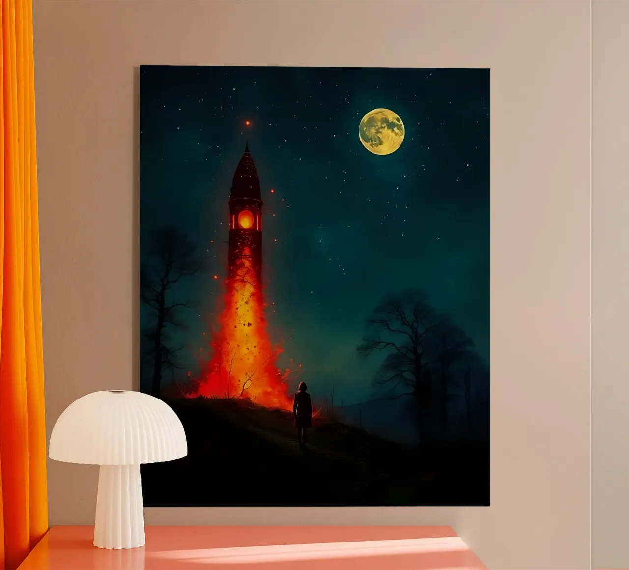 Razzo_3 plexiglass da Fantasie & Mystikwelten by LK