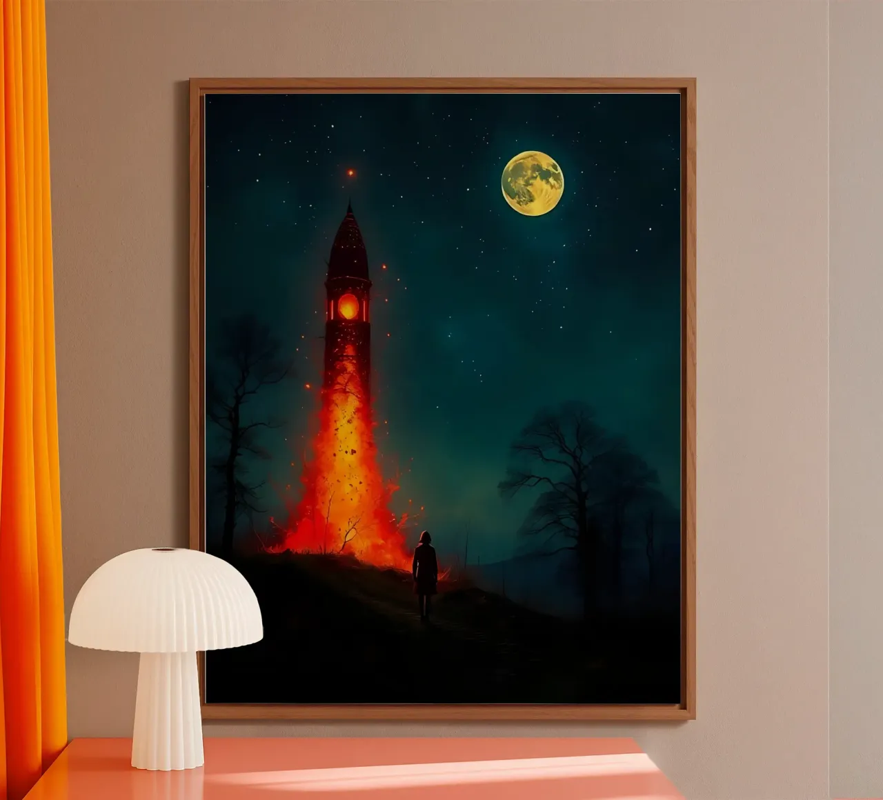Razzo_3 alluminio dibond da Fantasie & Mystikwelten by LK