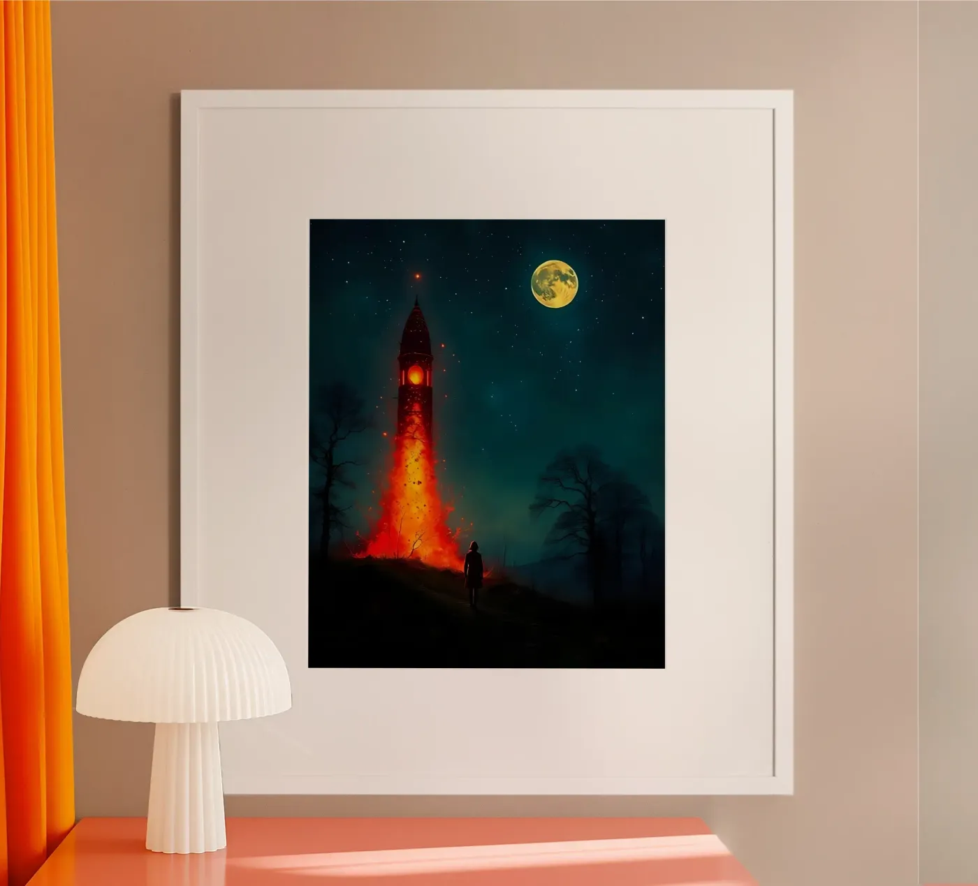 Rocket_3 poster by Fantasie & Mystikwelten by LK