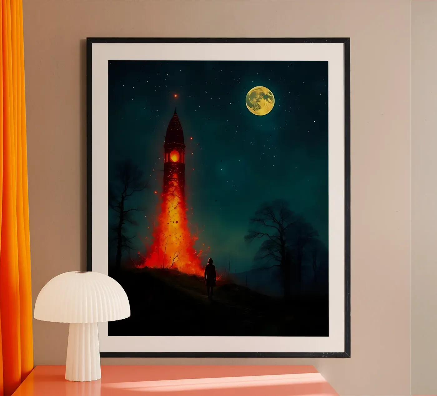 Rocket_3 poster by Fantasie & Mystikwelten by LK