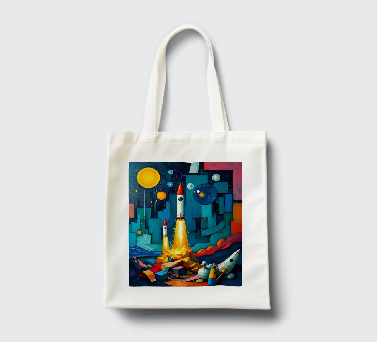 Razzi_1 borsa in juta da Fantasie & Mystikwelten by LK