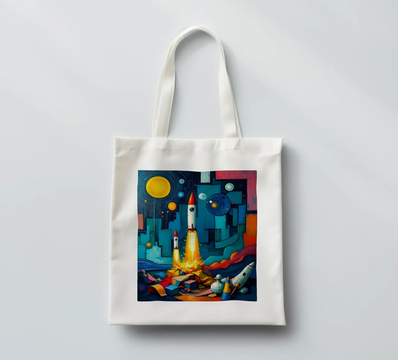 Razzi_1 borsa in juta da Fantasie & Mystikwelten by LK