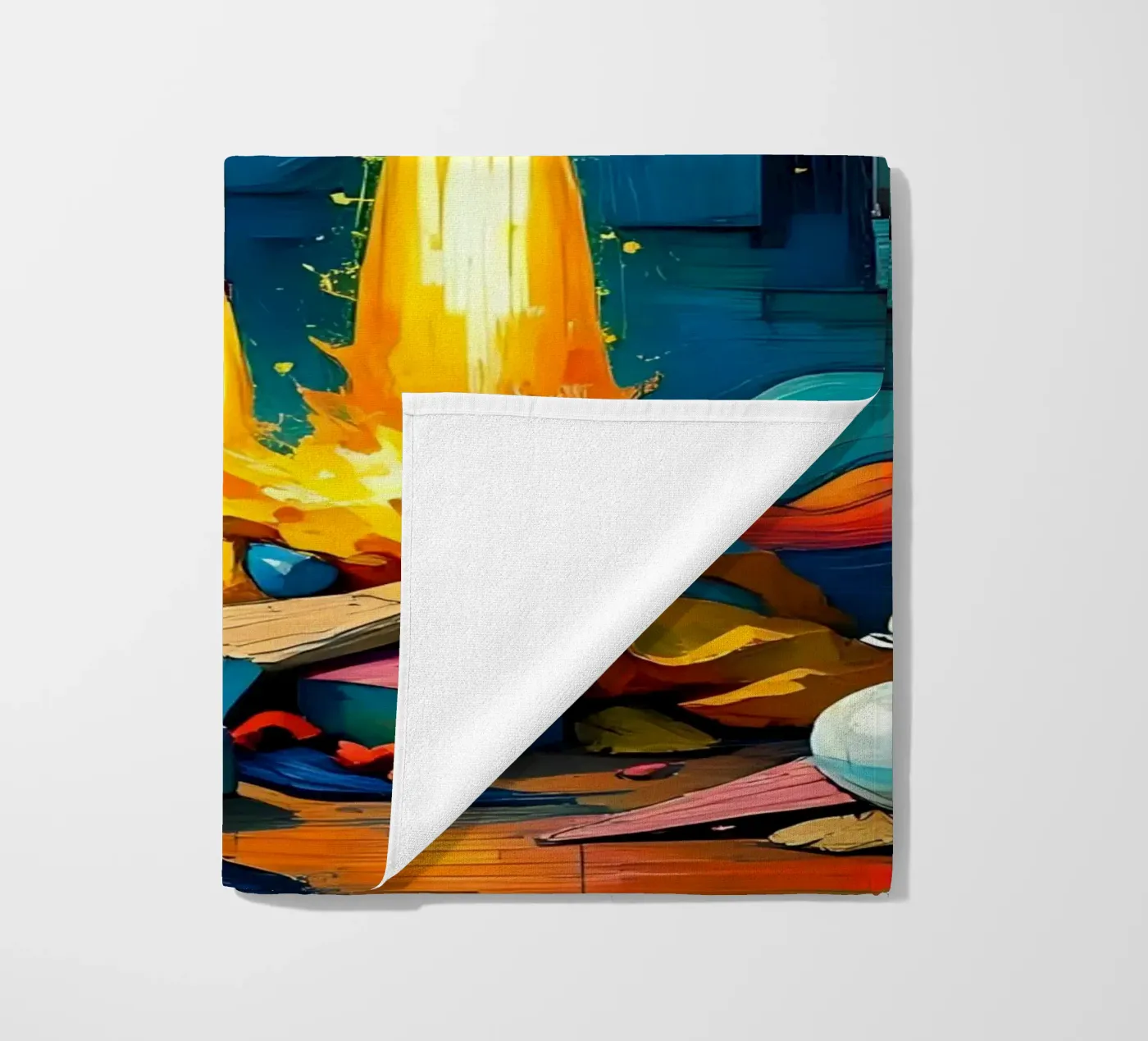 Rockets_1 beach towel by Fantasie & Mystikwelten by LK