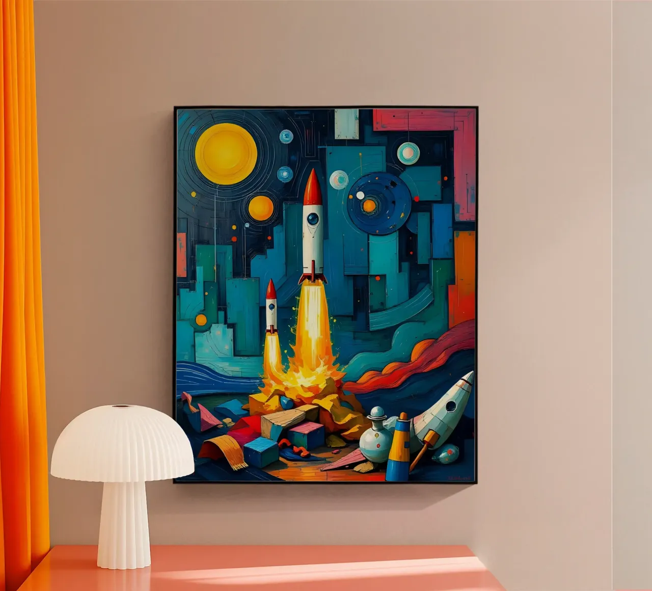 Razzi_1 plexiglass da Fantasie & Mystikwelten by LK
