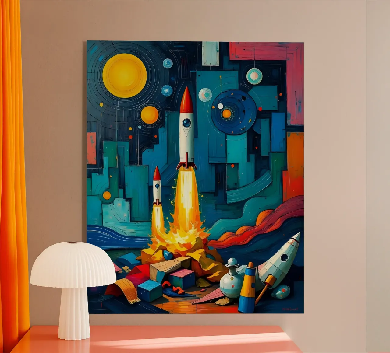 Razzi_1 plexiglass da Fantasie & Mystikwelten by LK