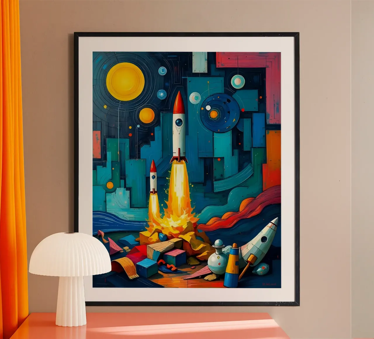 Razzi_1 poster da Fantasie & Mystikwelten by LK