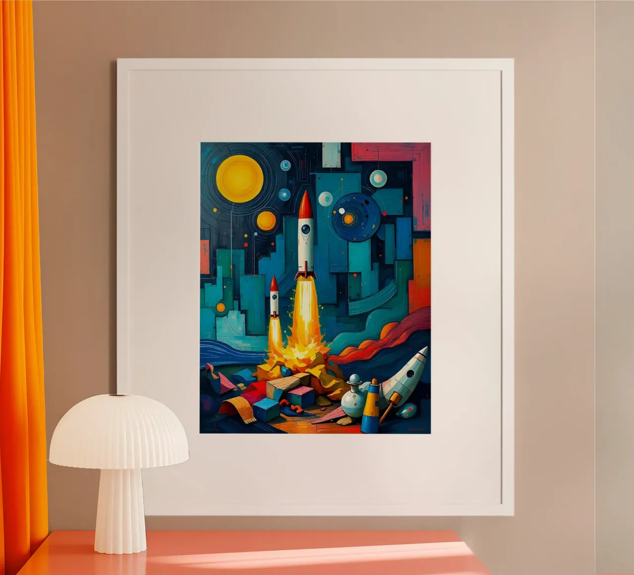 Razzi_1 poster da Fantasie & Mystikwelten by LK