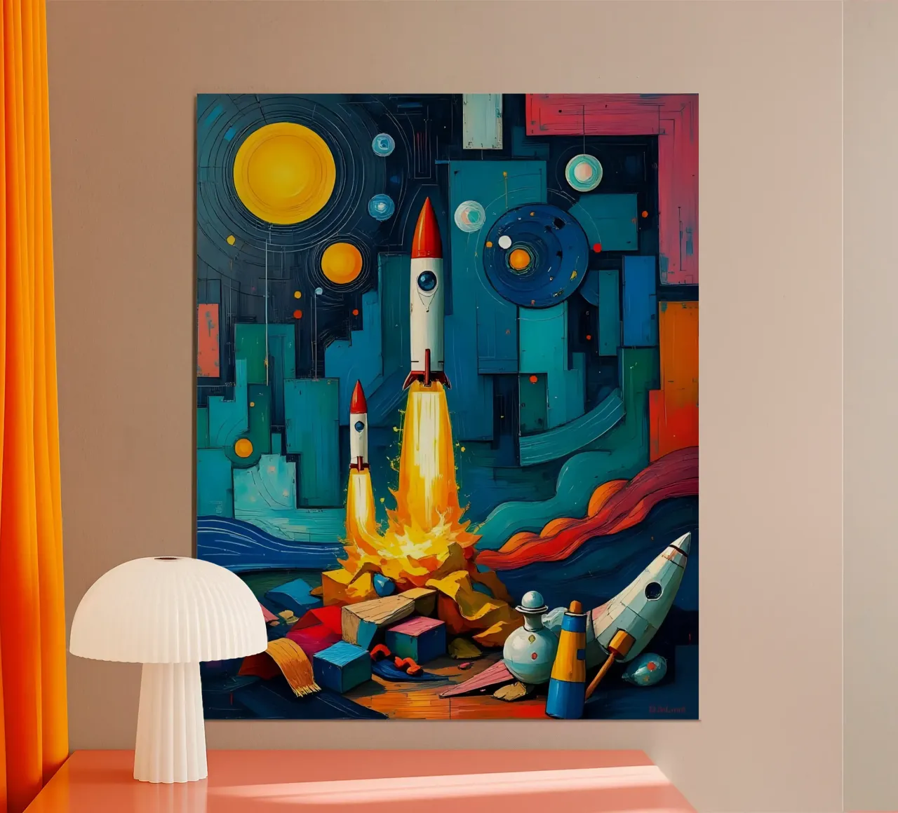 Razzi_1 poster da Fantasie & Mystikwelten by LK