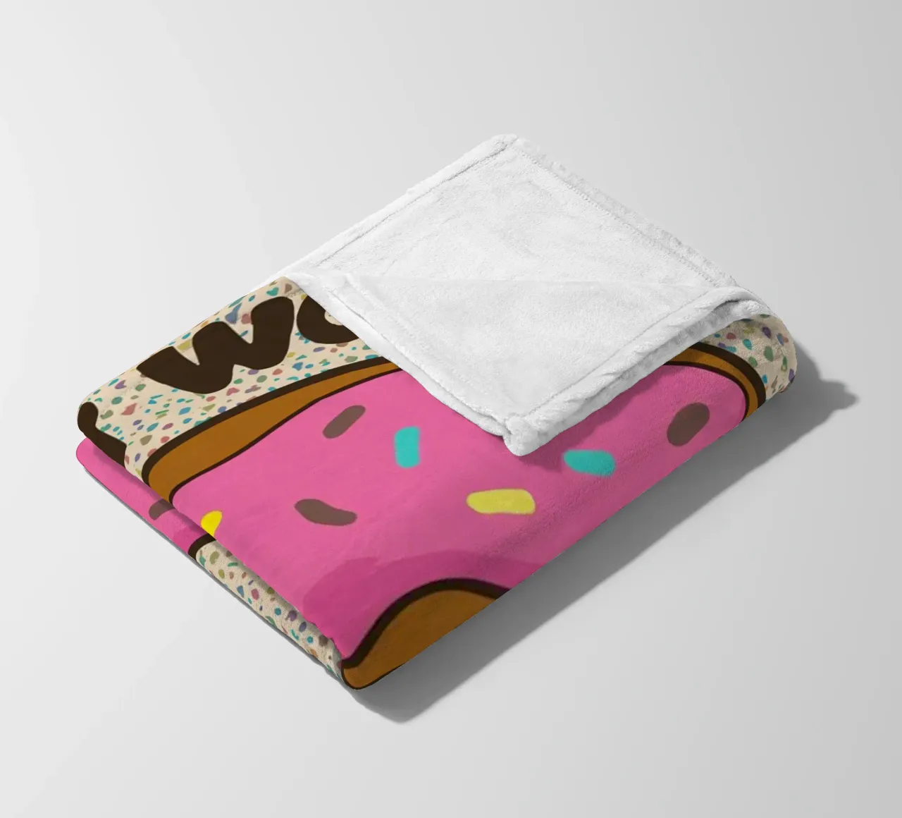 Non preoccupatevi di essere felici coperta in pile da DesignDoodle