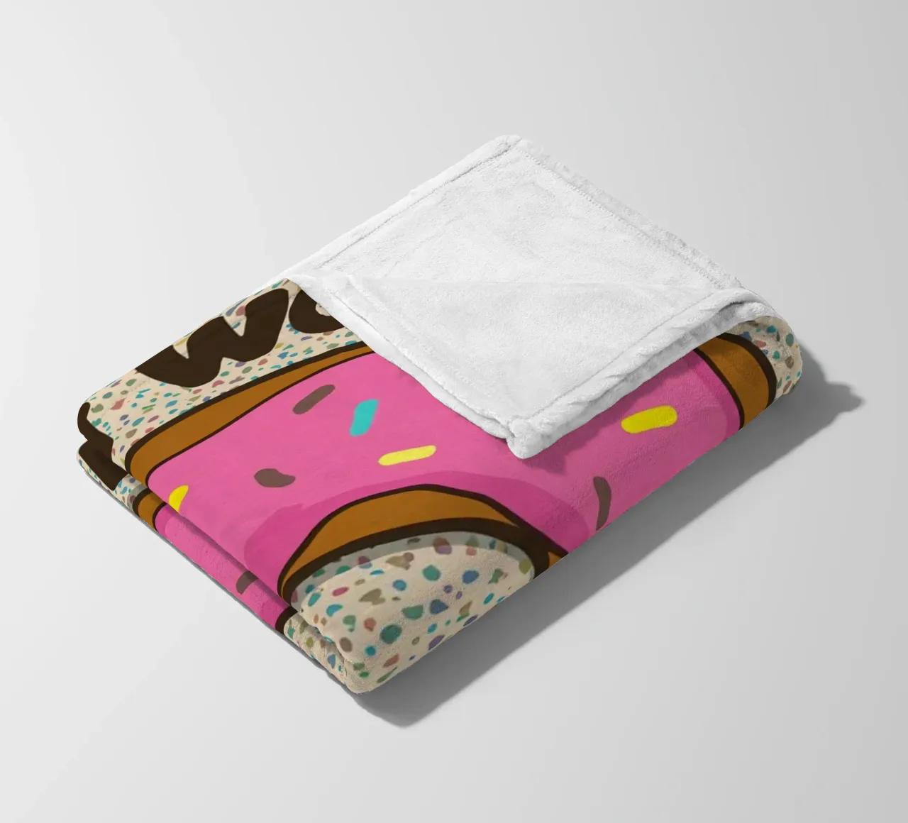 Non preoccupatevi di essere felici coperta in pile da DesignDoodle