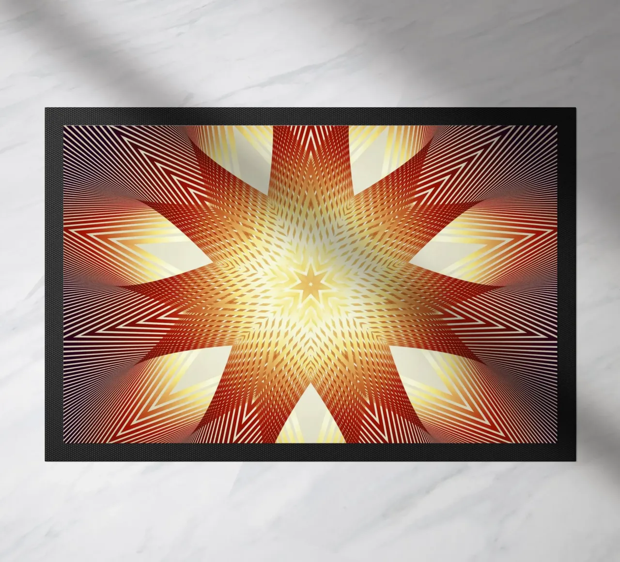 Ignition doormat by Angelo Cerantola