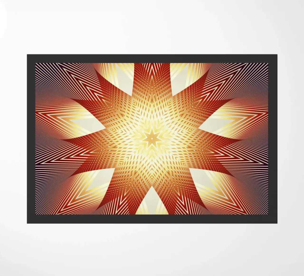 Ignition doormat by Angelo Cerantola