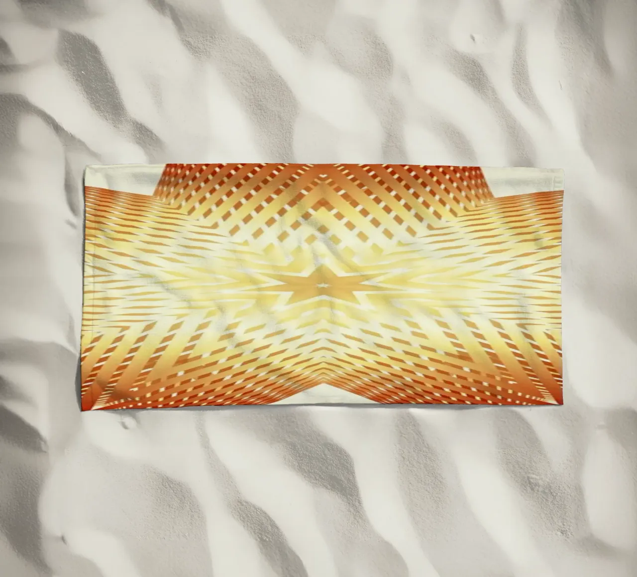 Ignition beach towel by Angelo Cerantola