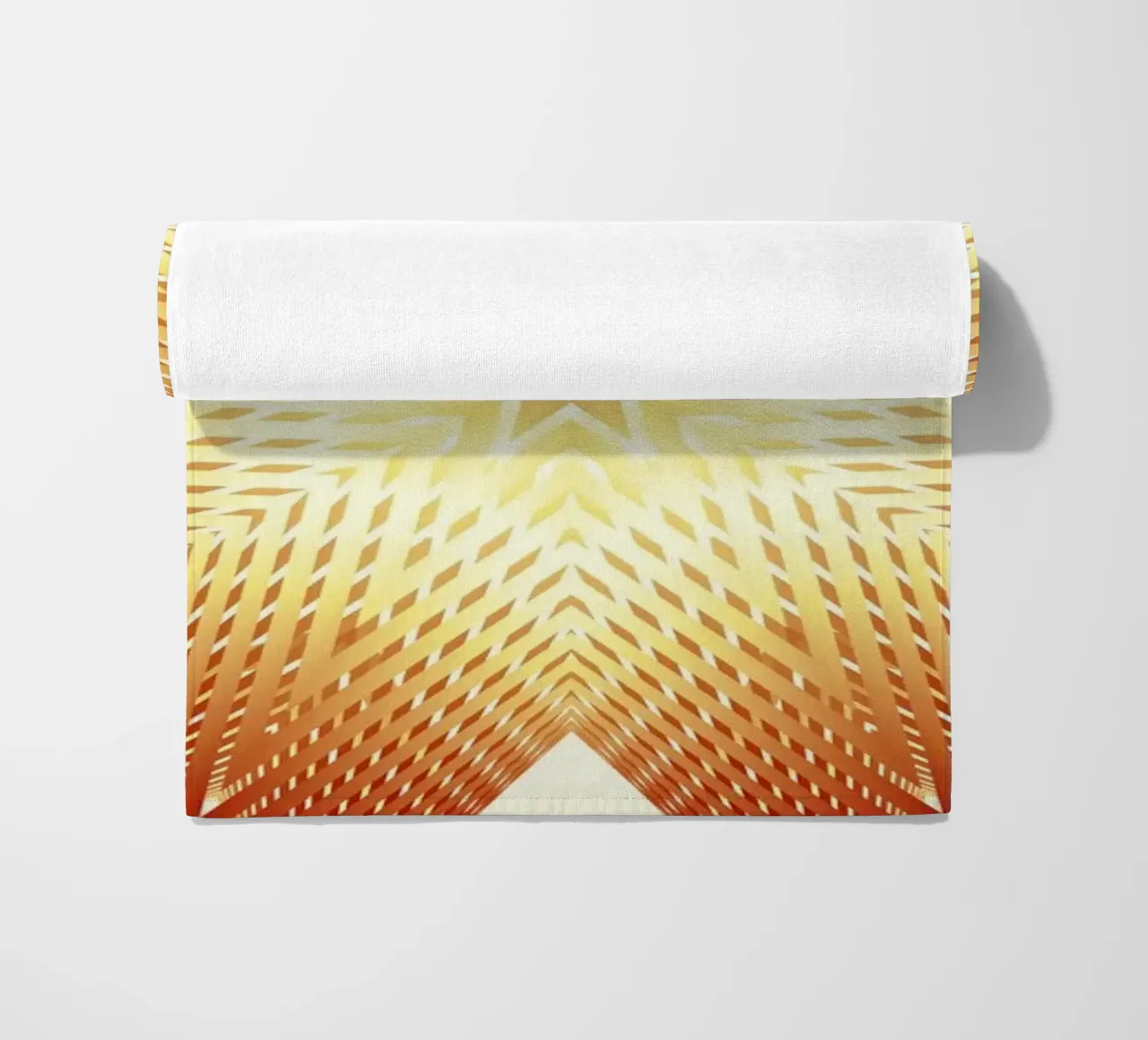 Ignition beach towel by Angelo Cerantola
