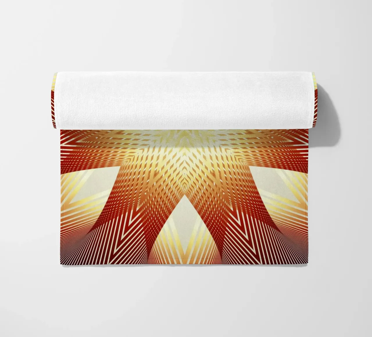 Ignition beach towel by Angelo Cerantola