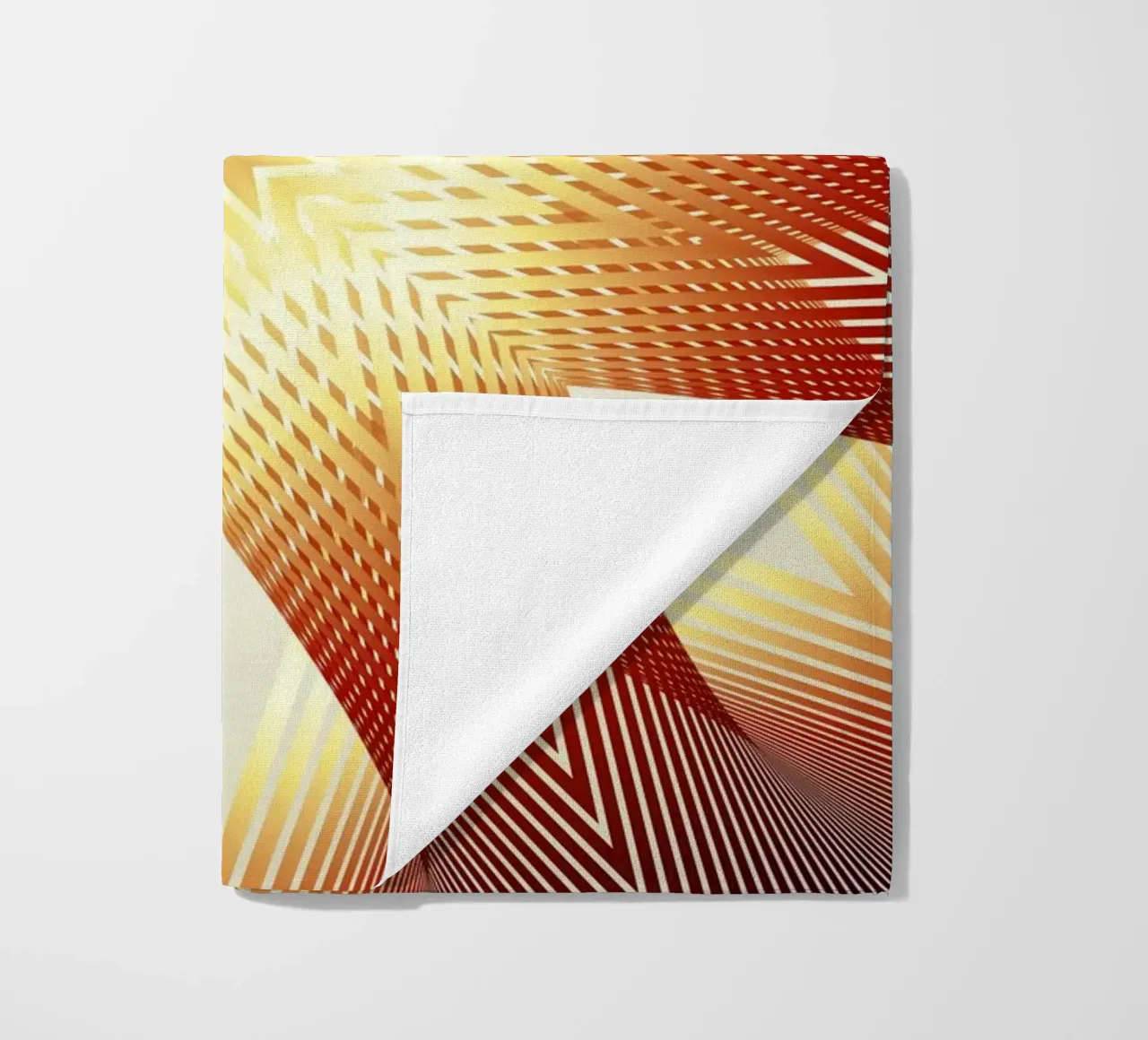 Ignition beach towel by Angelo Cerantola