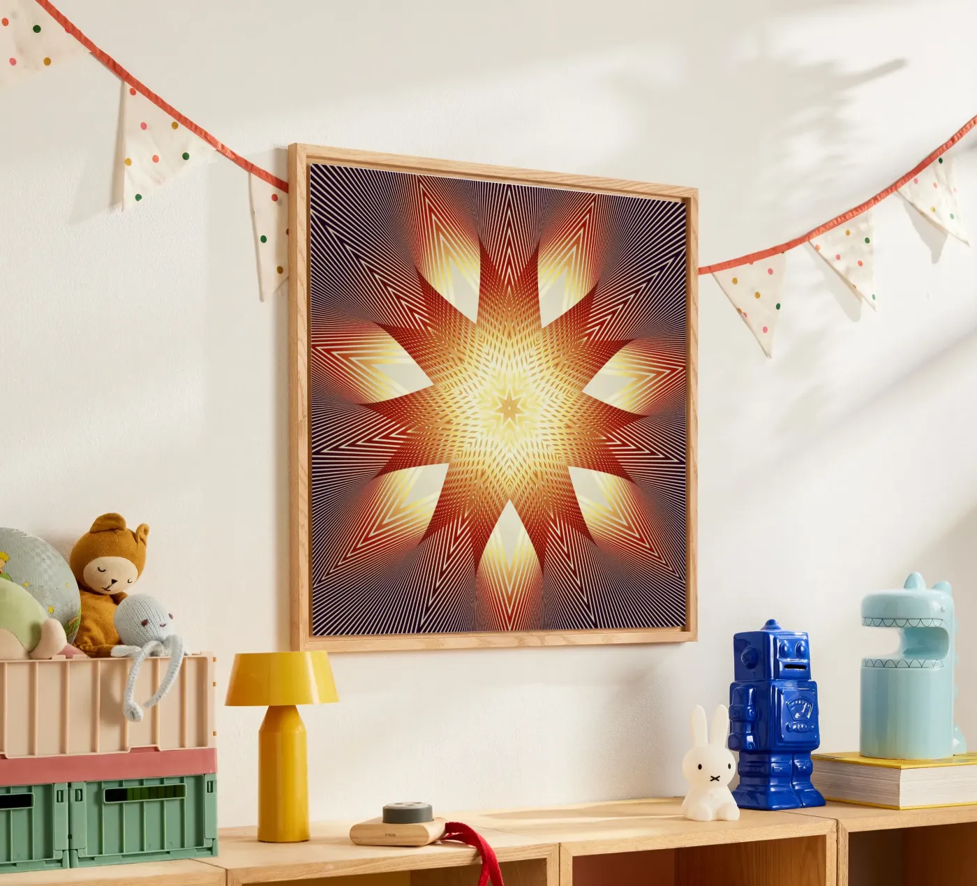 Ignition Acryl-Glas von Angelo Cerantola