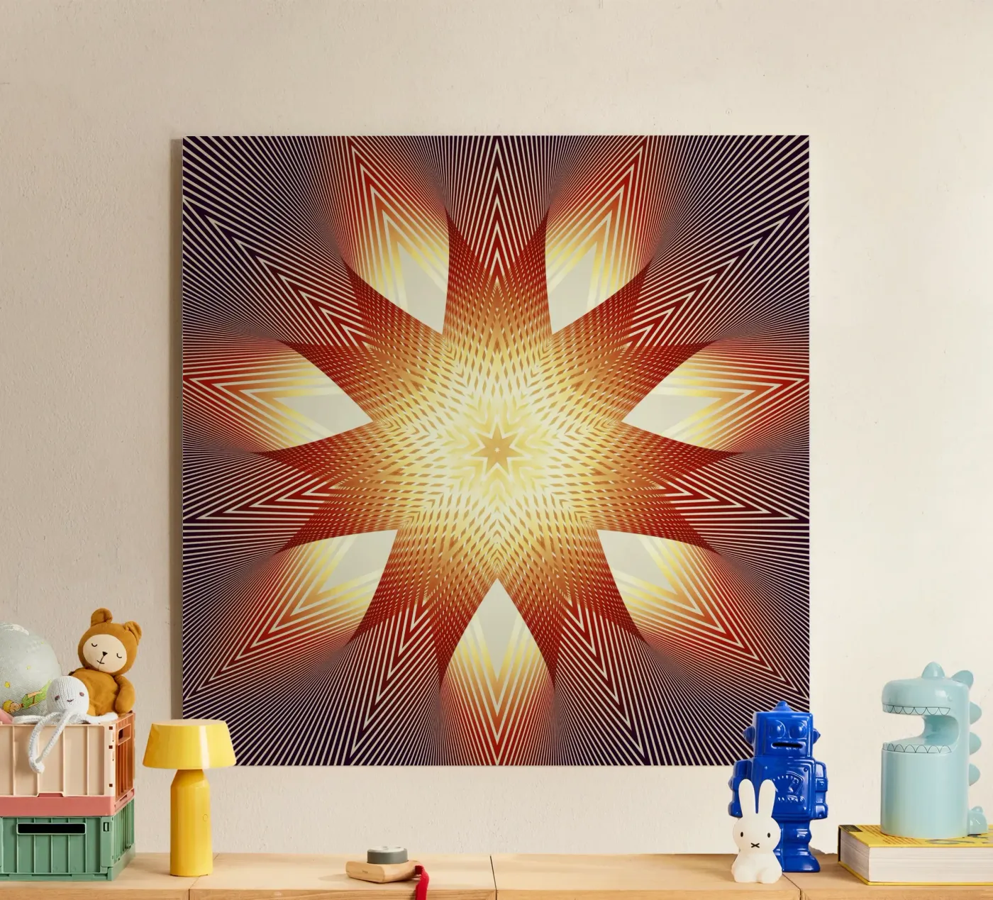 Ignition Acryl-Glas von Angelo Cerantola