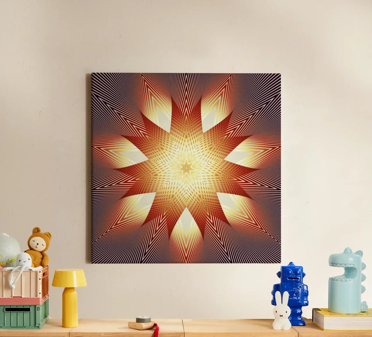 Ignition tela da Angelo Cerantola