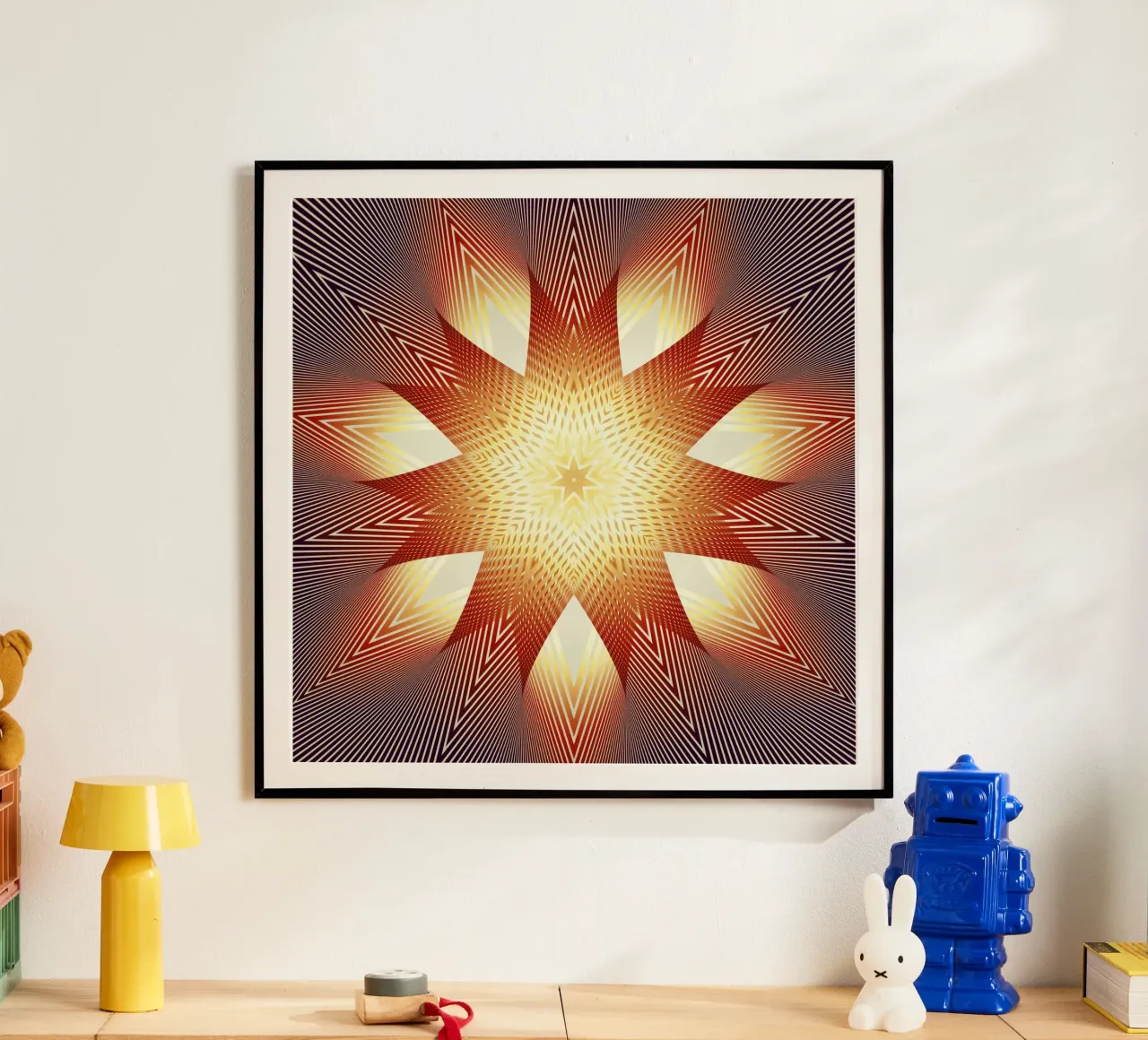 Ignition Poster von Angelo Cerantola