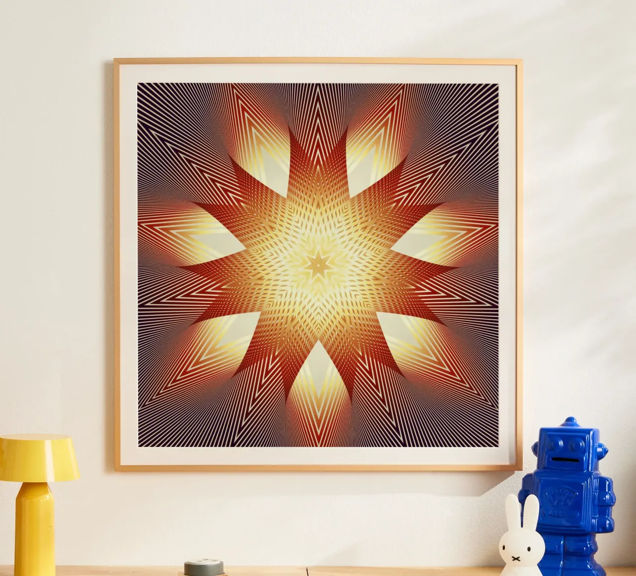 Ignition Poster von Angelo Cerantola