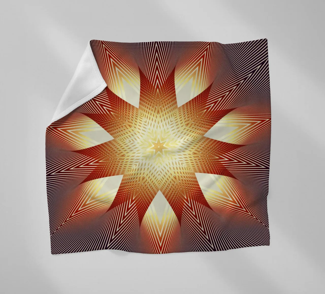 Ignition Fleecedecke von Angelo Cerantola