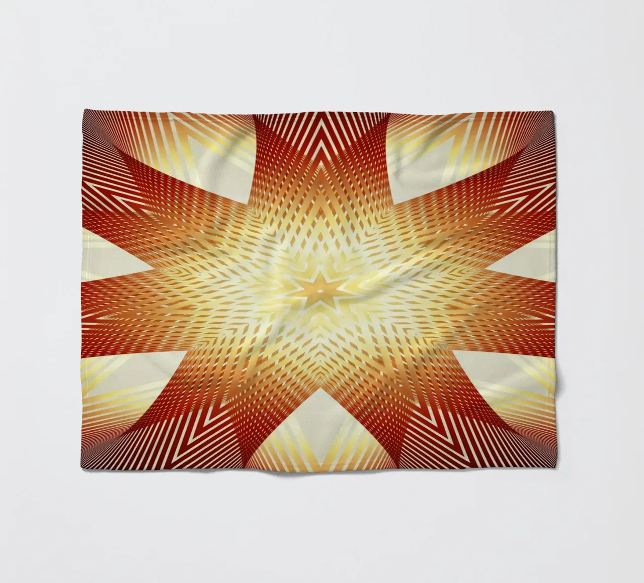 Ignition Fleecedecke von Angelo Cerantola