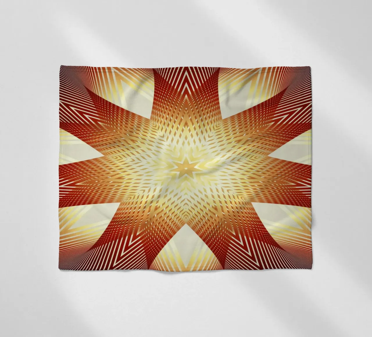 Ignition Fleecedecke von Angelo Cerantola