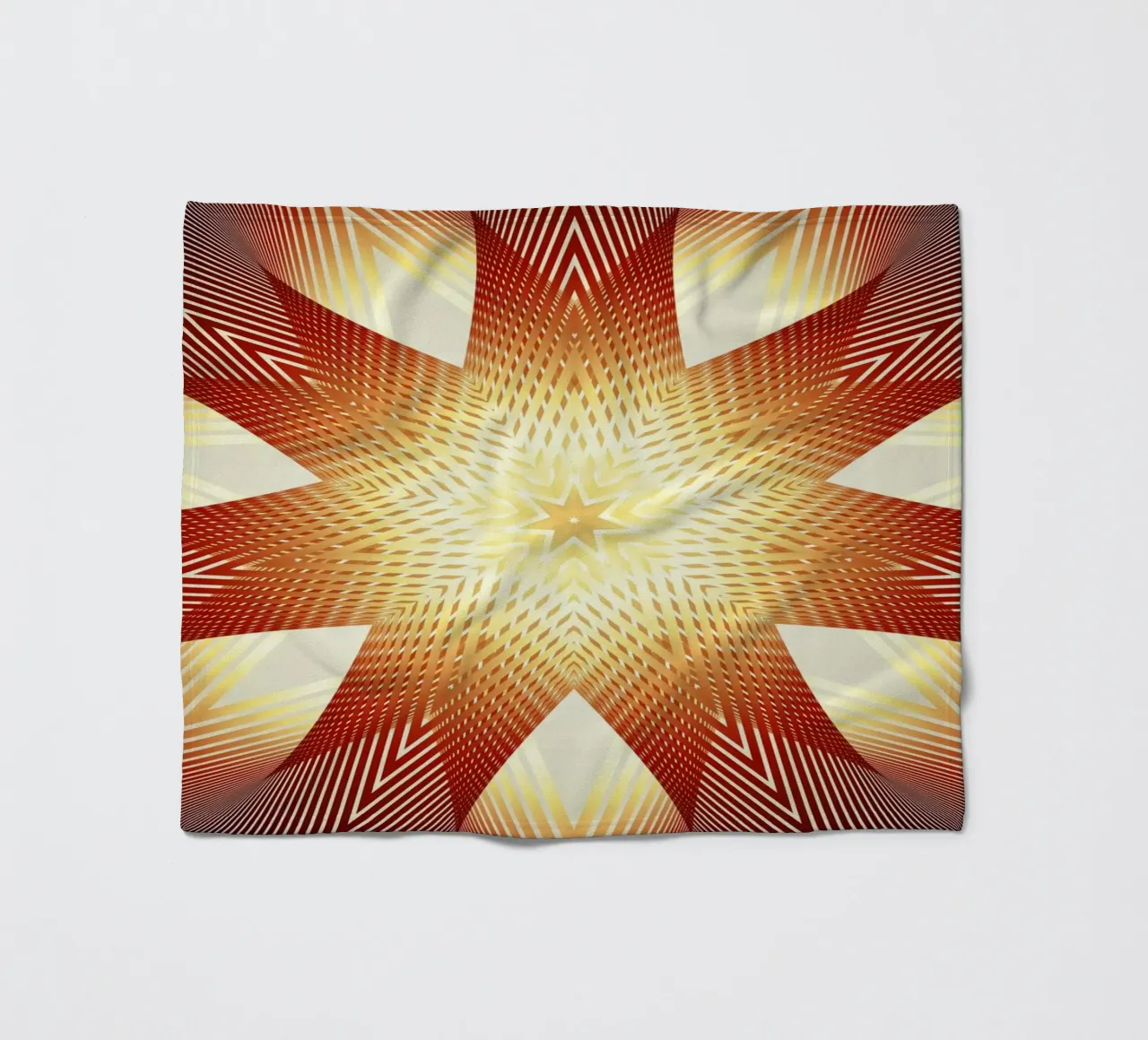 Ignition Fleecedecke von Angelo Cerantola