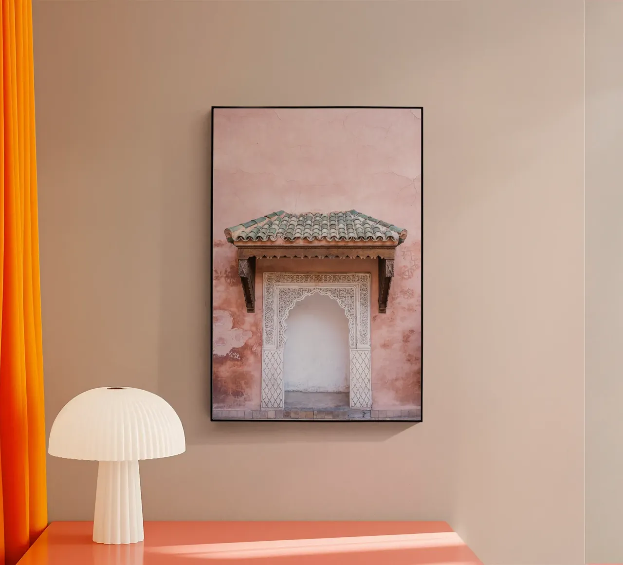 Pink plexiglass da photolovers