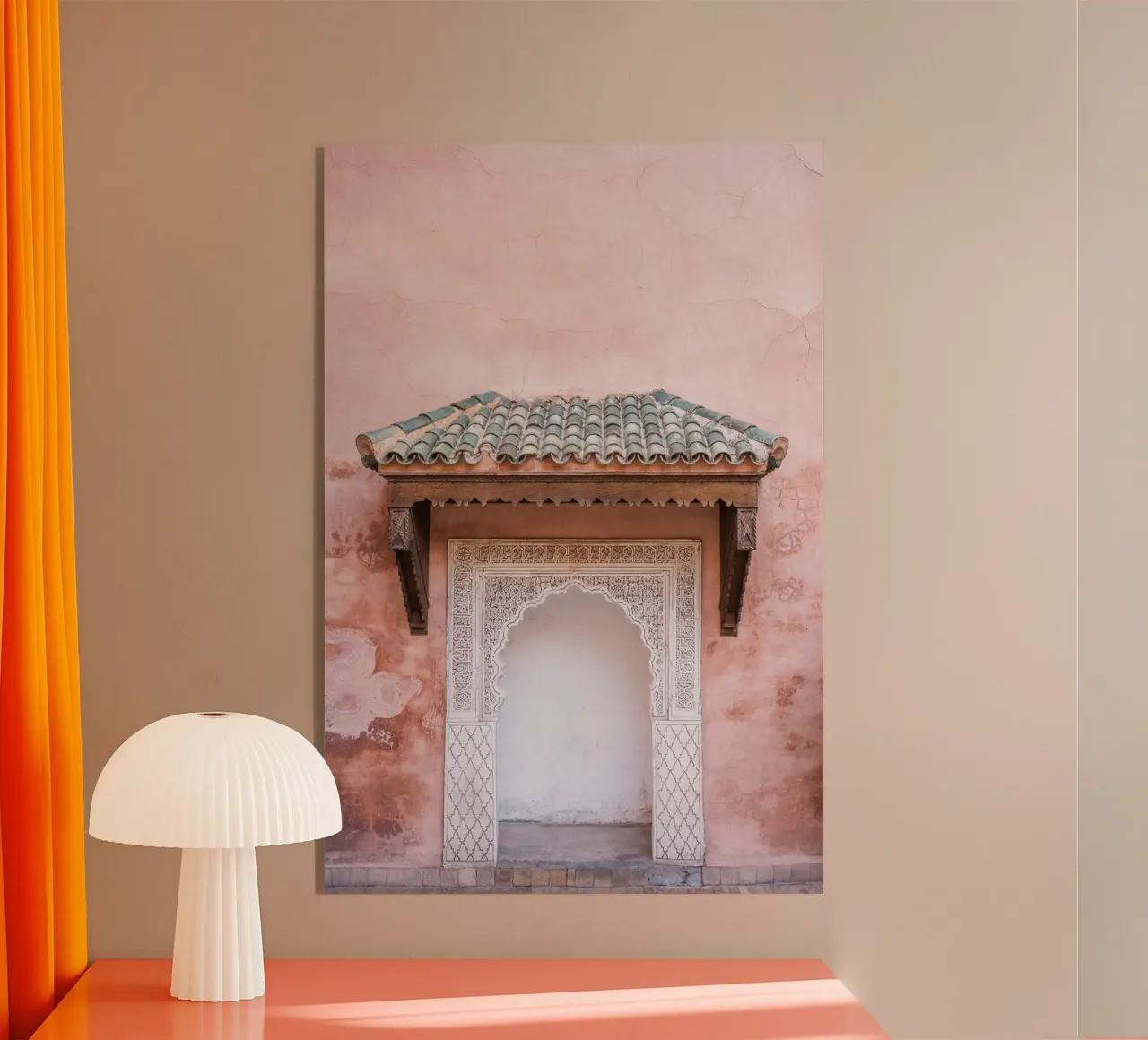 Pink plexiglass da photolovers