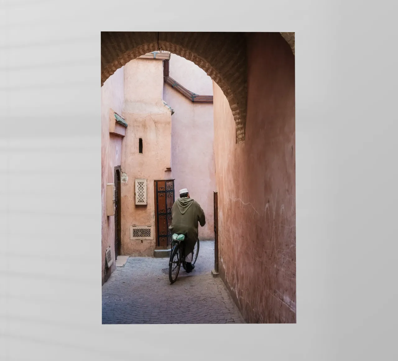 Medina in Marrakesh pellicola backlit da photolovers