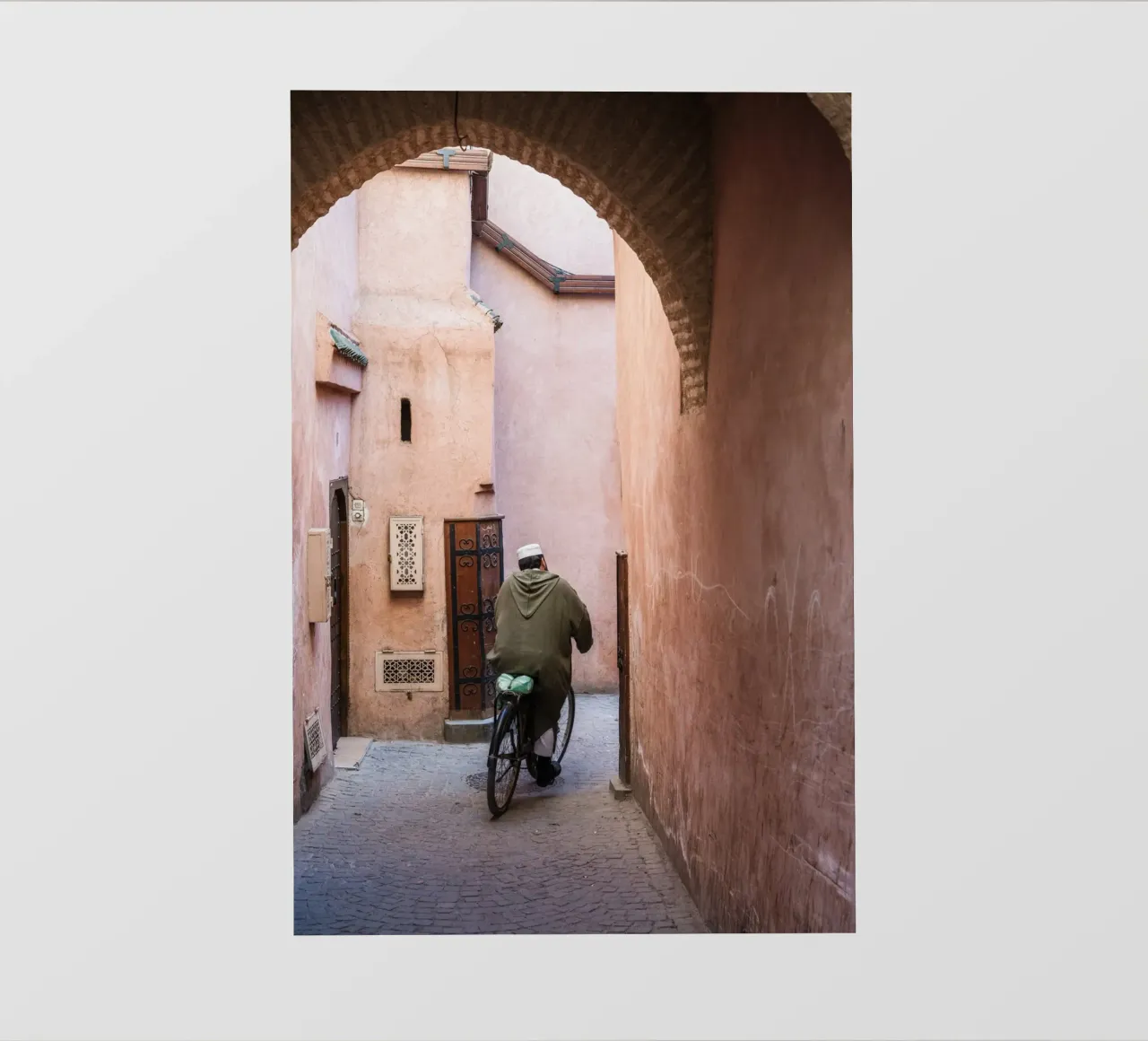 Medina in Marrakesh pellicola backlit da photolovers