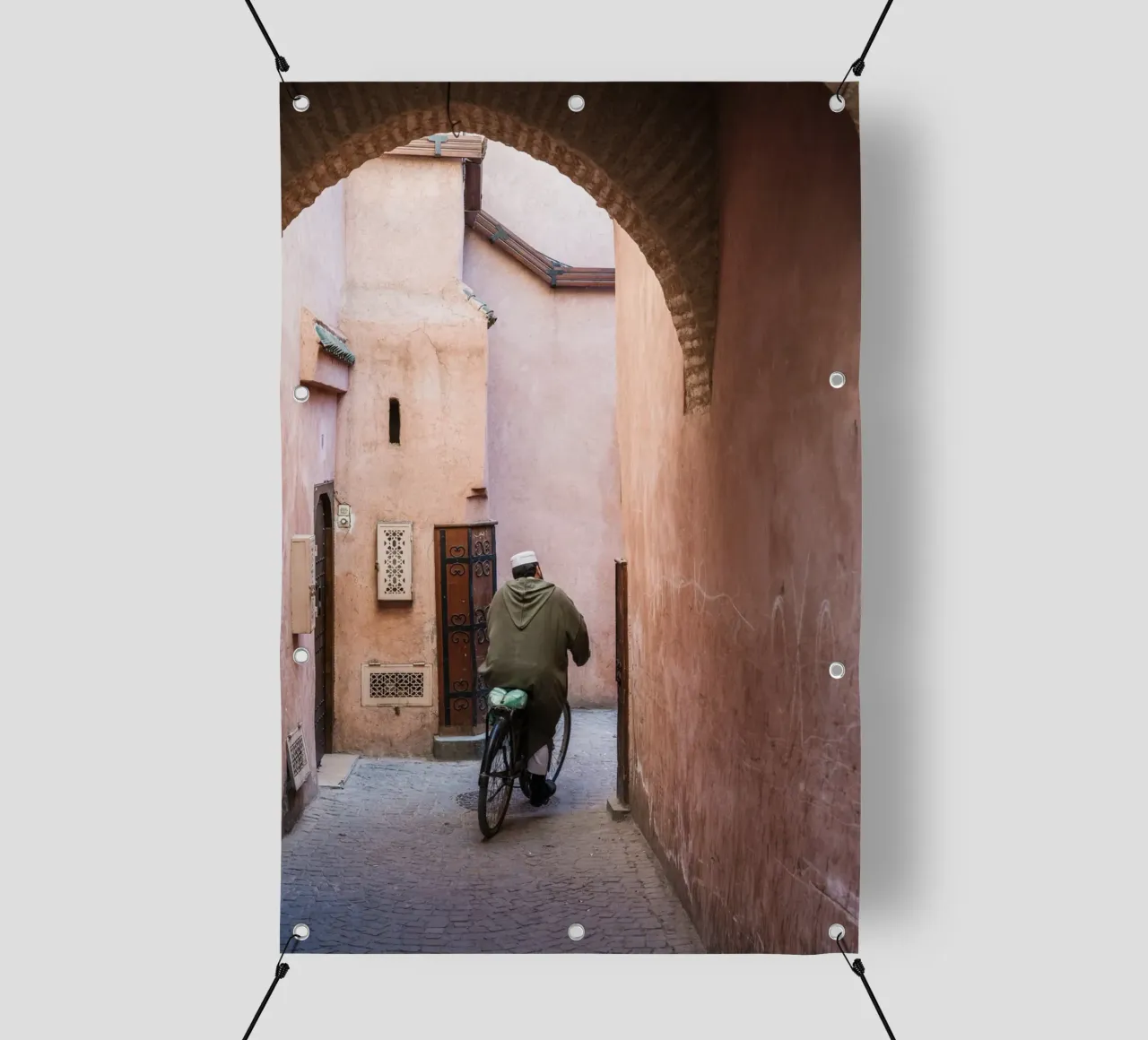 Medina in Marrakesh telo in pvc da photolovers