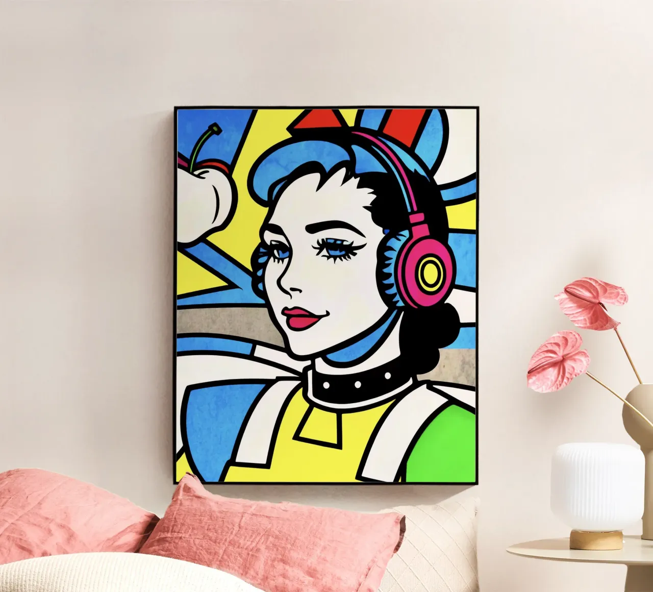 Musica plexiglass da ZAMART - PopArt