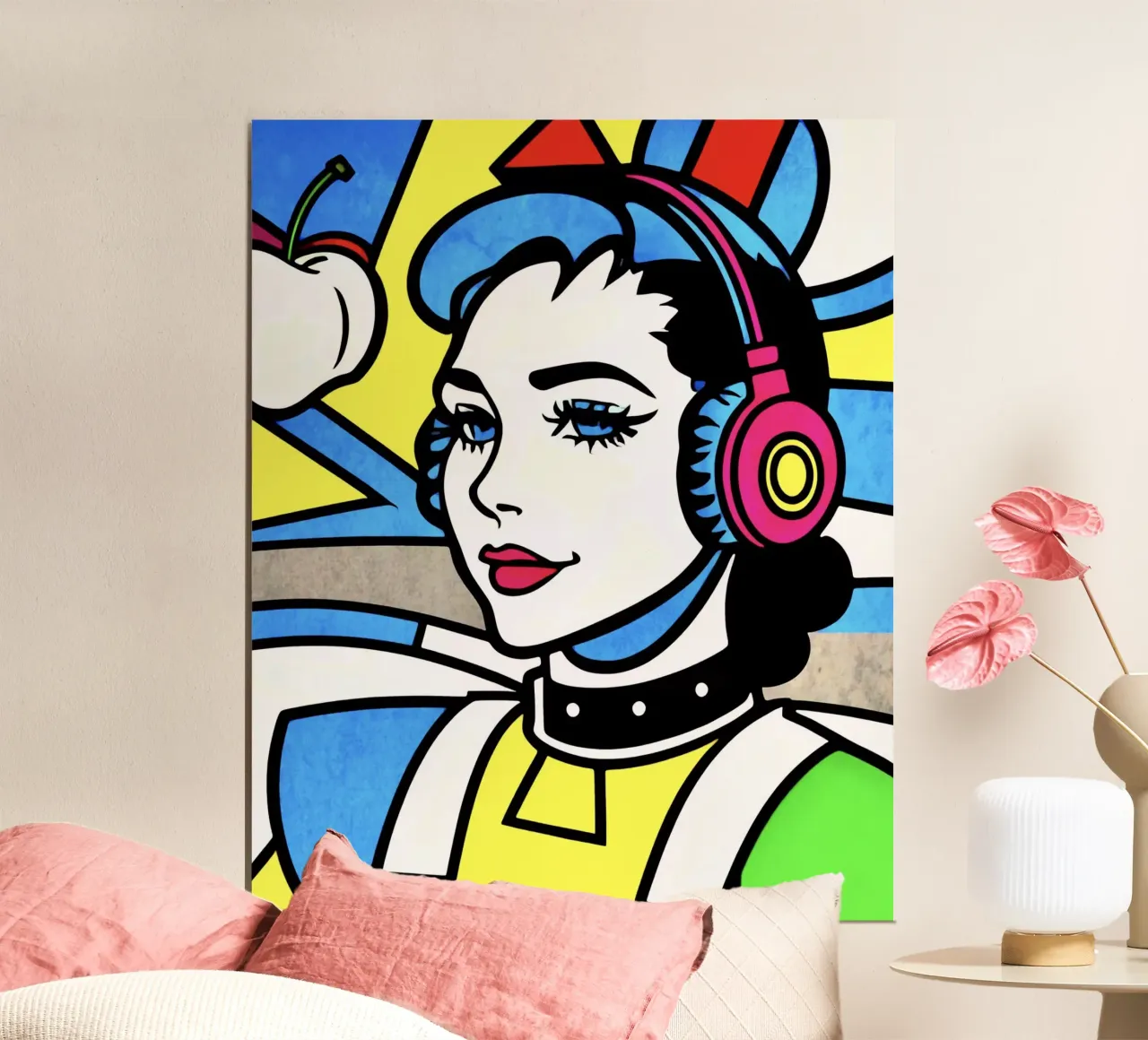 Music poster by ZAMART - PopArt