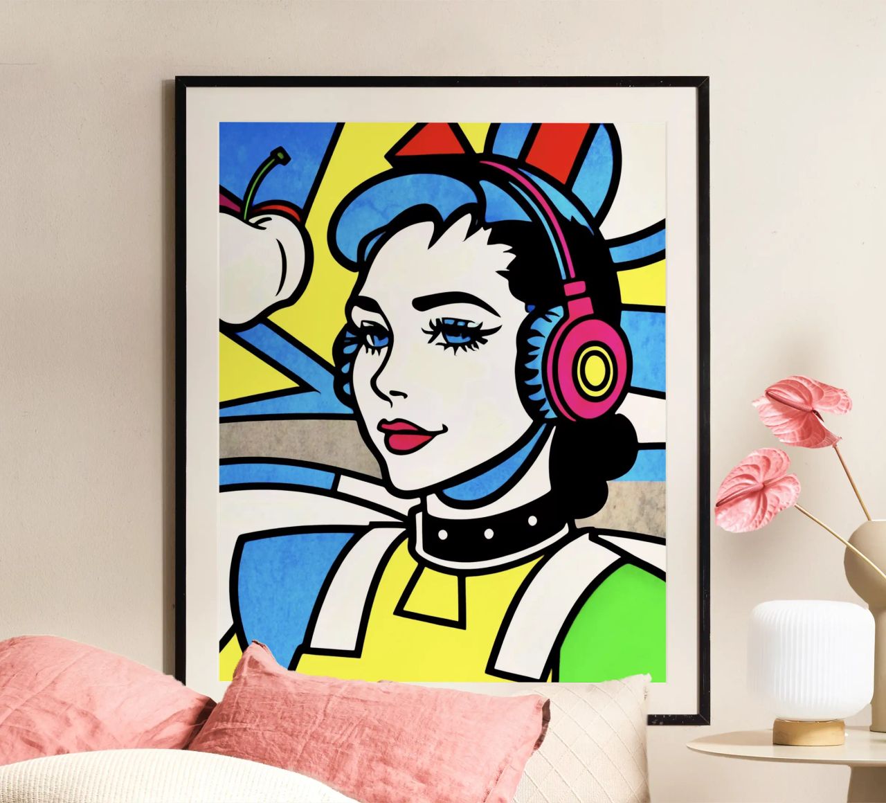 Music poster by ZAMART - PopArt