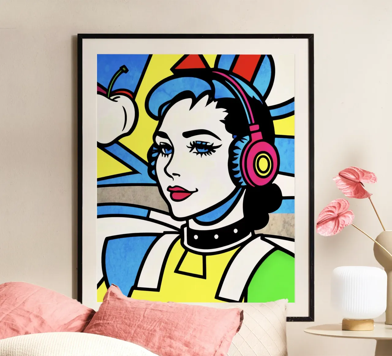 Music poster by ZAMART - PopArt